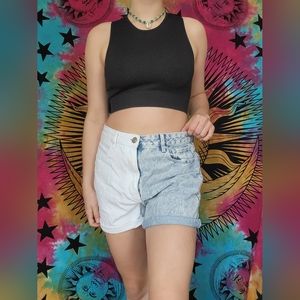 refuge DENIM MOM shorts